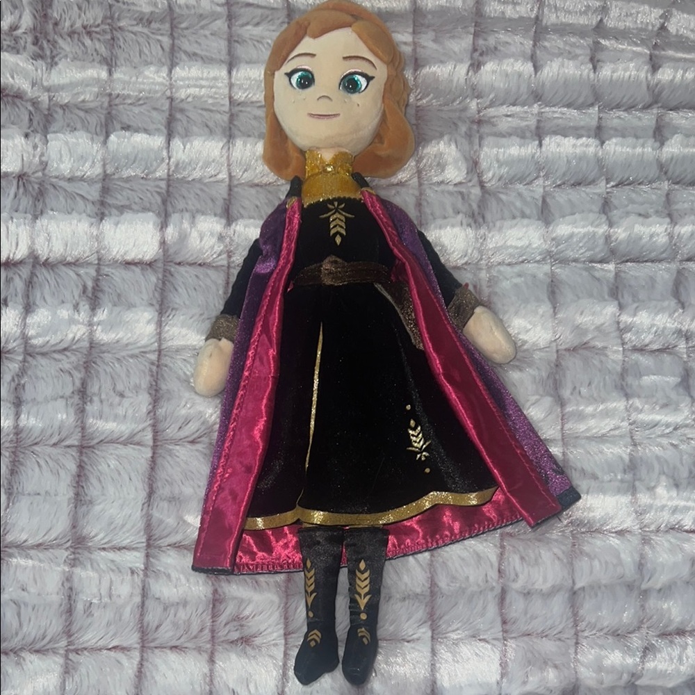 Ty Disney Frozen II Anna with‎ Accessories